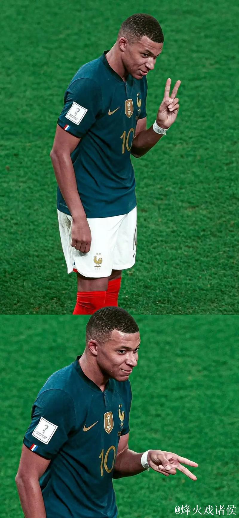 6分42秒，姆巴佩完成欧冠历史第二快帽子戏法