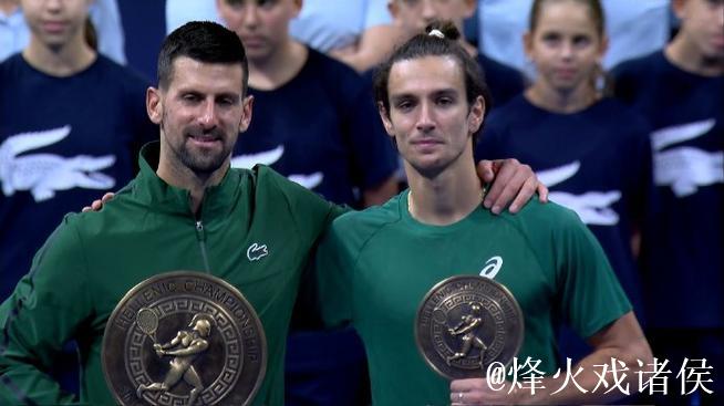 ATP雅典站：德约科维奇2-1力克对手，斩获职业生涯第101冠