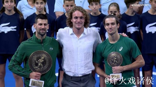 ATP雅典站：德约科维奇2-1力克对手，斩获职业生涯第101冠