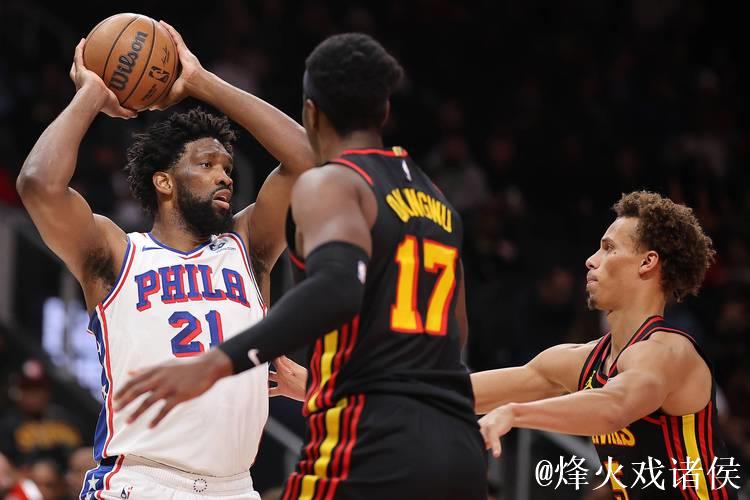 恩比德乔治手感冰凉76人输魔术 老鹰让奇才吞7连败