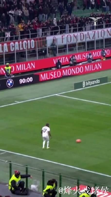 莱奥建功阿莱格里吃红牌 米兰1-0击败拉齐奥联赛12轮保持不败